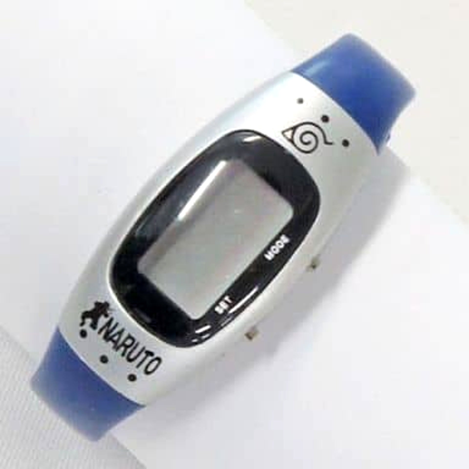 Naruto Naruto Uzumaki Digital Wristwatch Weekly Shonen Jump 2006 Prize [USED]