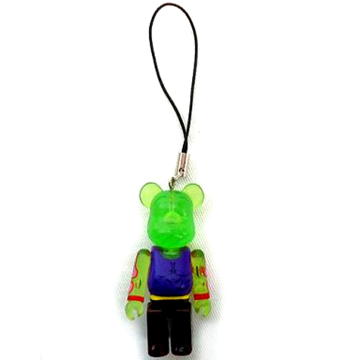 King Piccolo Dragonball Evolution BE@RBRICK Bearbrick Strap Advance Ticket Bonus [USED]