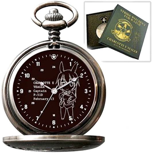 Charlotte E Yeager Pocket Watch Strike Witches 2 [USED]