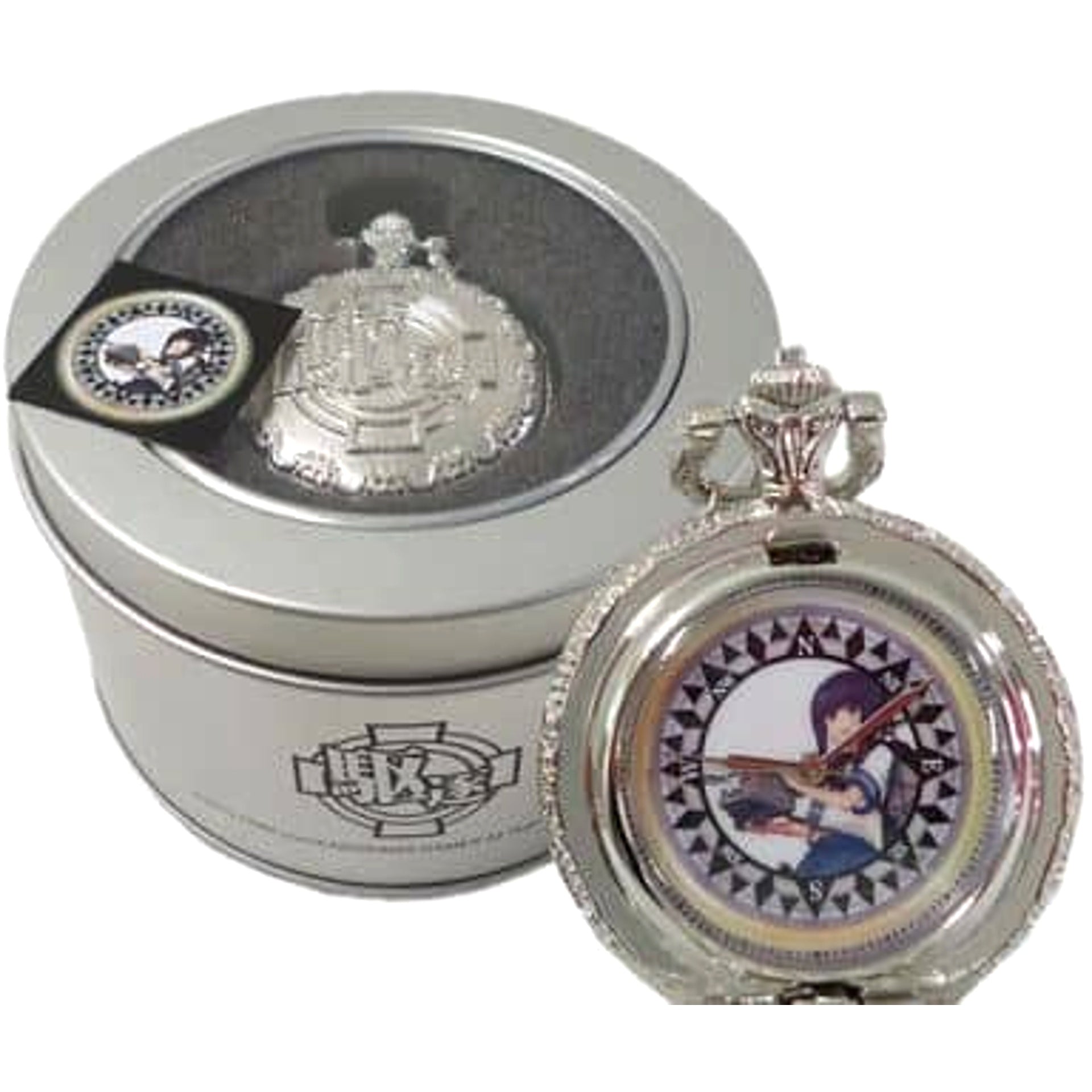 Kantai Collection KanColle Fubuki Pocket Watch [USED]