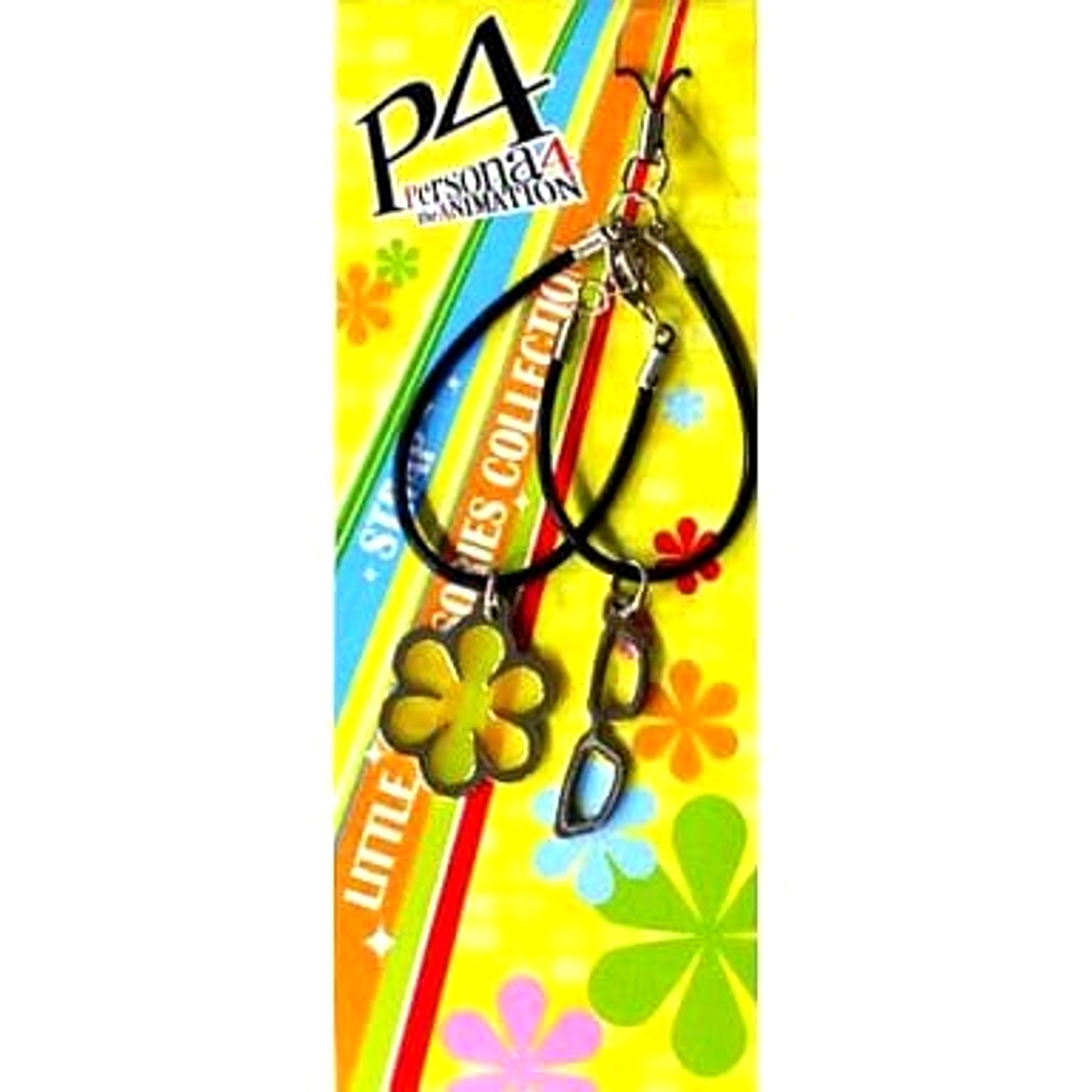 Persona 4: The Animation Glasses Flower Strap Compatible with Little Accessories Collection Keychains [USED]