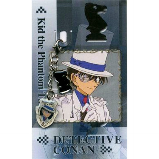 Kaito Kid Detective Conan Zipper Accessory D [USED]