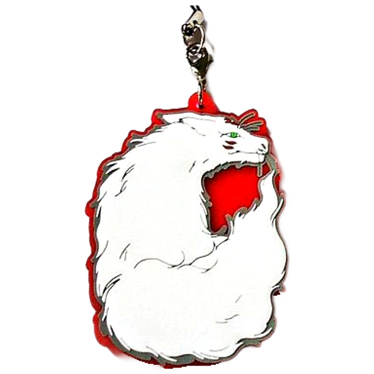 Madara Natsume's Book of Friends 3D Rubber Strap Original Art Exhibition Limited Key Chain [USED]