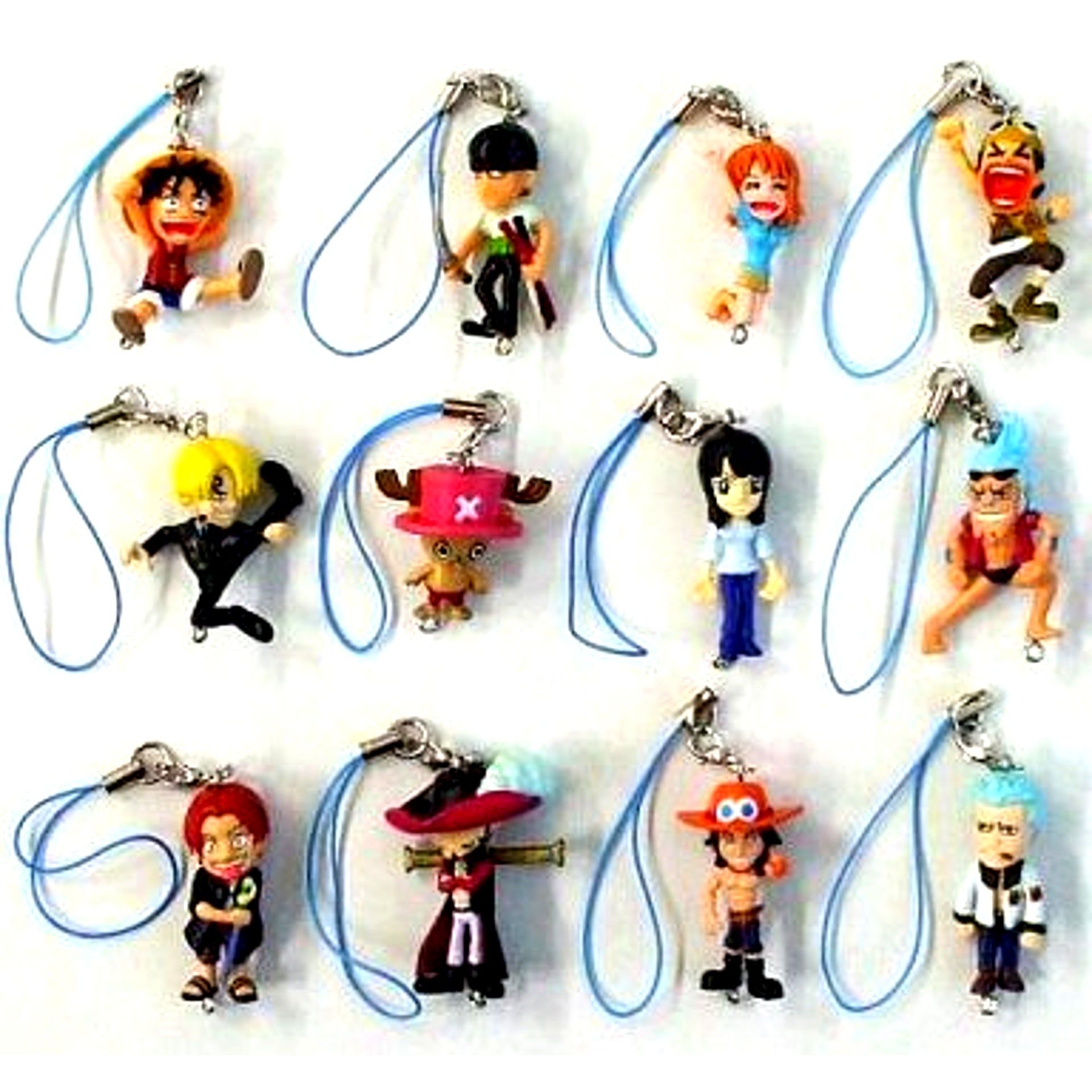 Set of 12 Connecting Figure Strap One Piece [USED]
