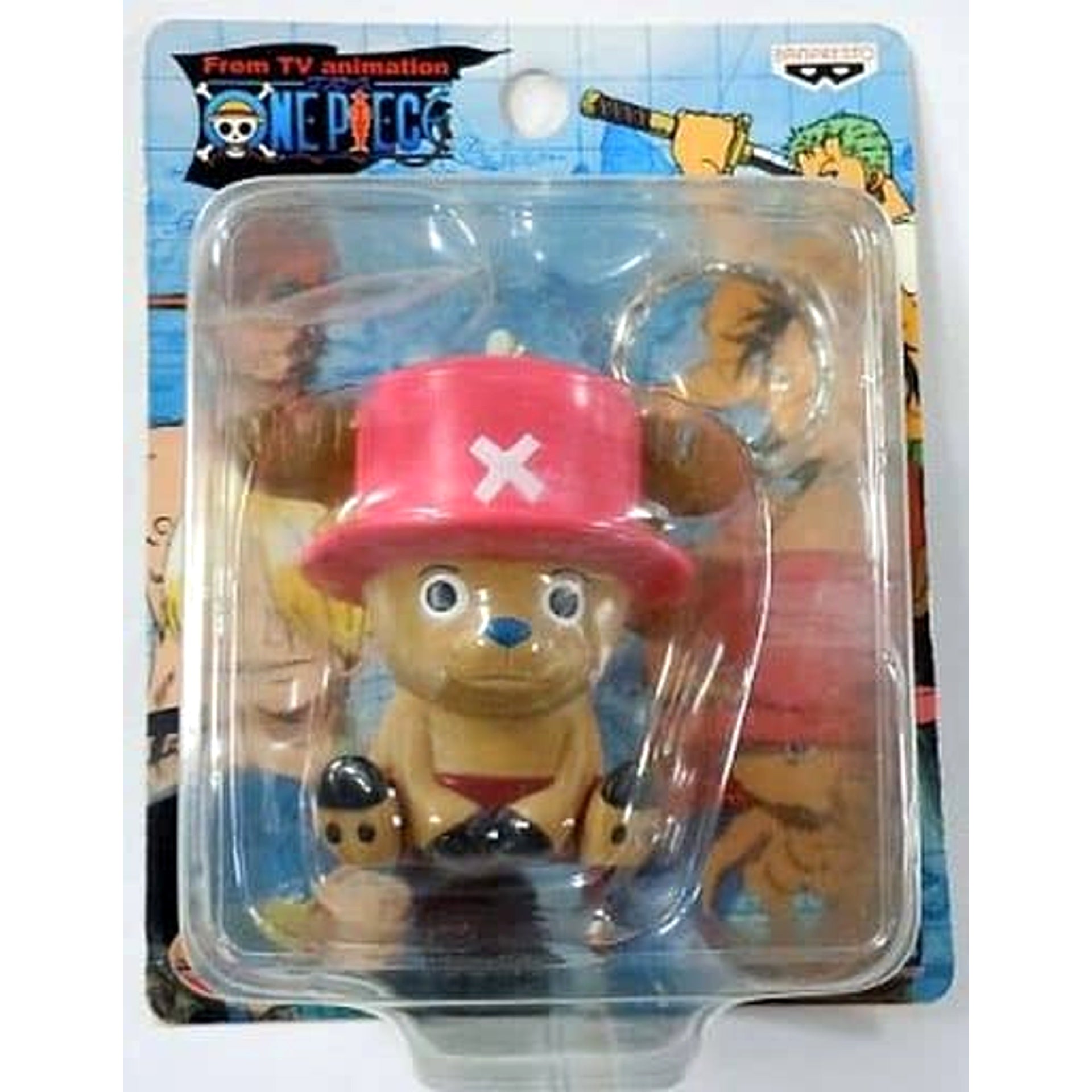 One Piece Tony Tony Chopper Ichiban Kuji TV Anime Part 3 Figure Keychain 4th Prize Keychains [USED]