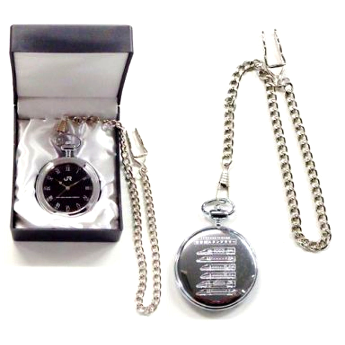 JR East 20th Anniversary Appreciation Shinkansen Stamp Rally 4th Prize Original Pocket Watch [USED]
