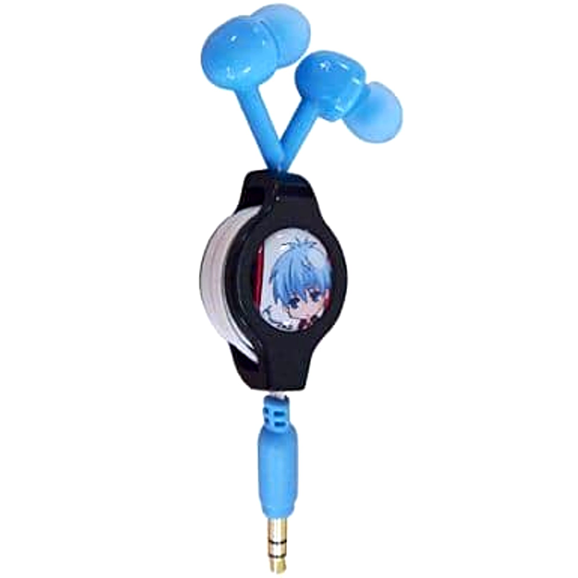 Tetsuya Kuroko Kuroko's Basketball Reel-Type Stereo Earphones [USED]