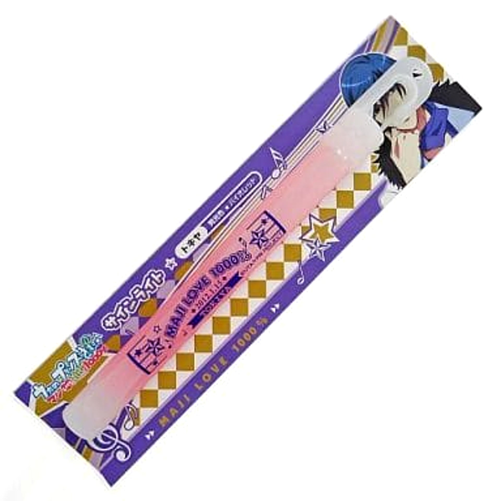 Uta no Prince Sama Tokiya Ichinose Sign Light Violet Maji Lovelive 1000% Exclusive [USED]