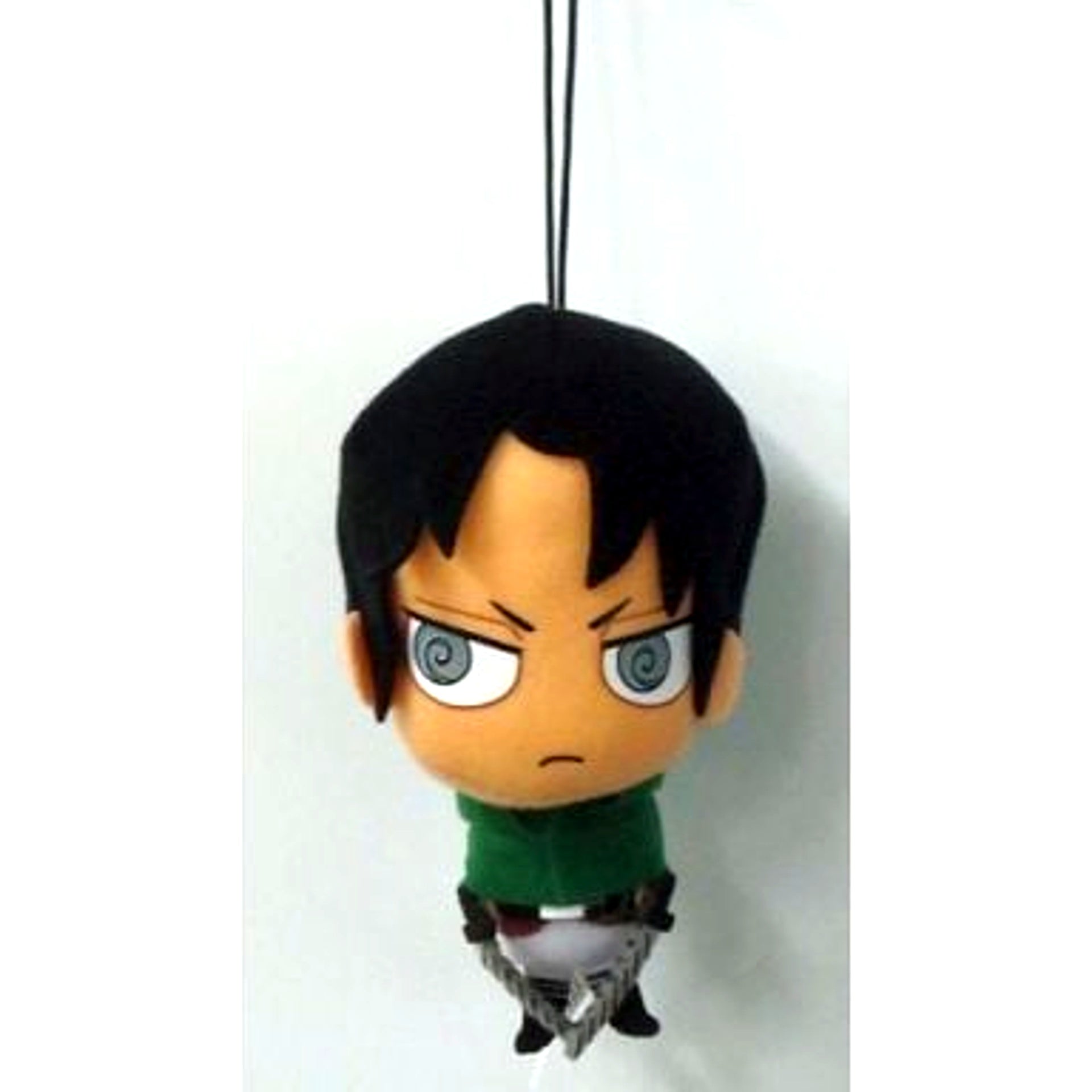 Levi & Colossal Titan Attack on Titan Mascot Plush [USED]