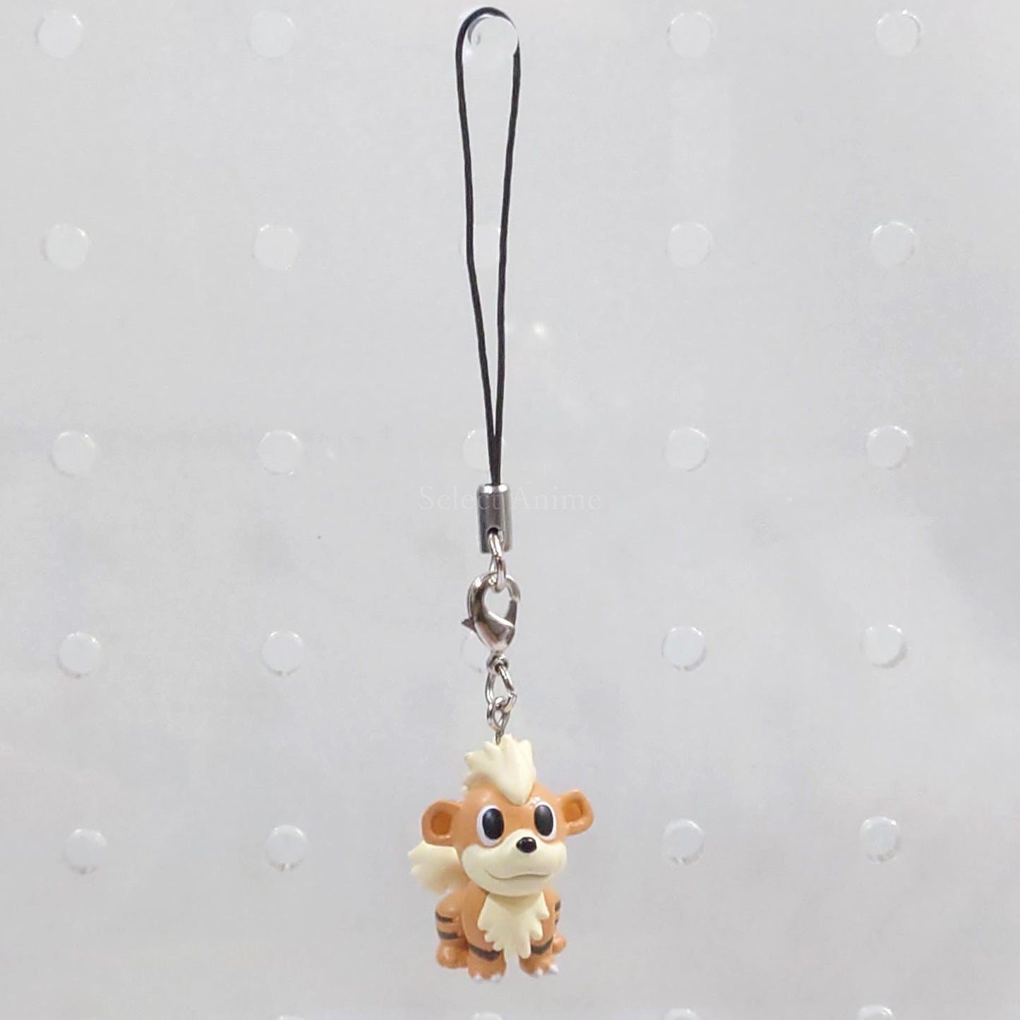Growlithe Pokemon Strap Pokemon Time Pokemon Center Limited Key Chain [USED]