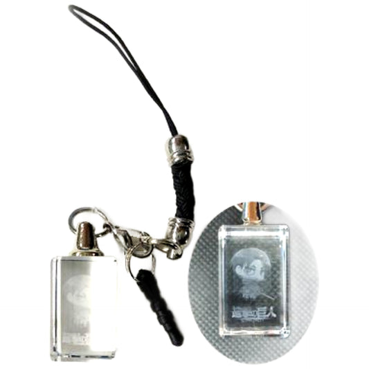 Levi Ackerman Attack on Titan Cubic Talisman Key Chain [USED]