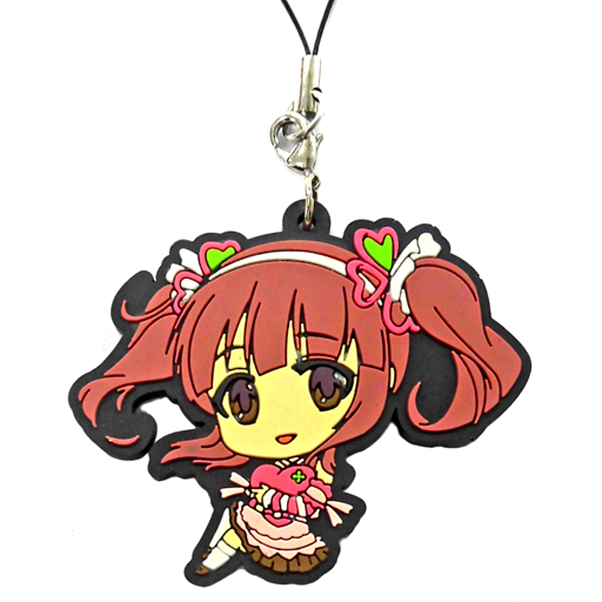 Chieri Ogata The Idolm@ster Cinderella Girls 1. Rubber Strap Collection [USED]