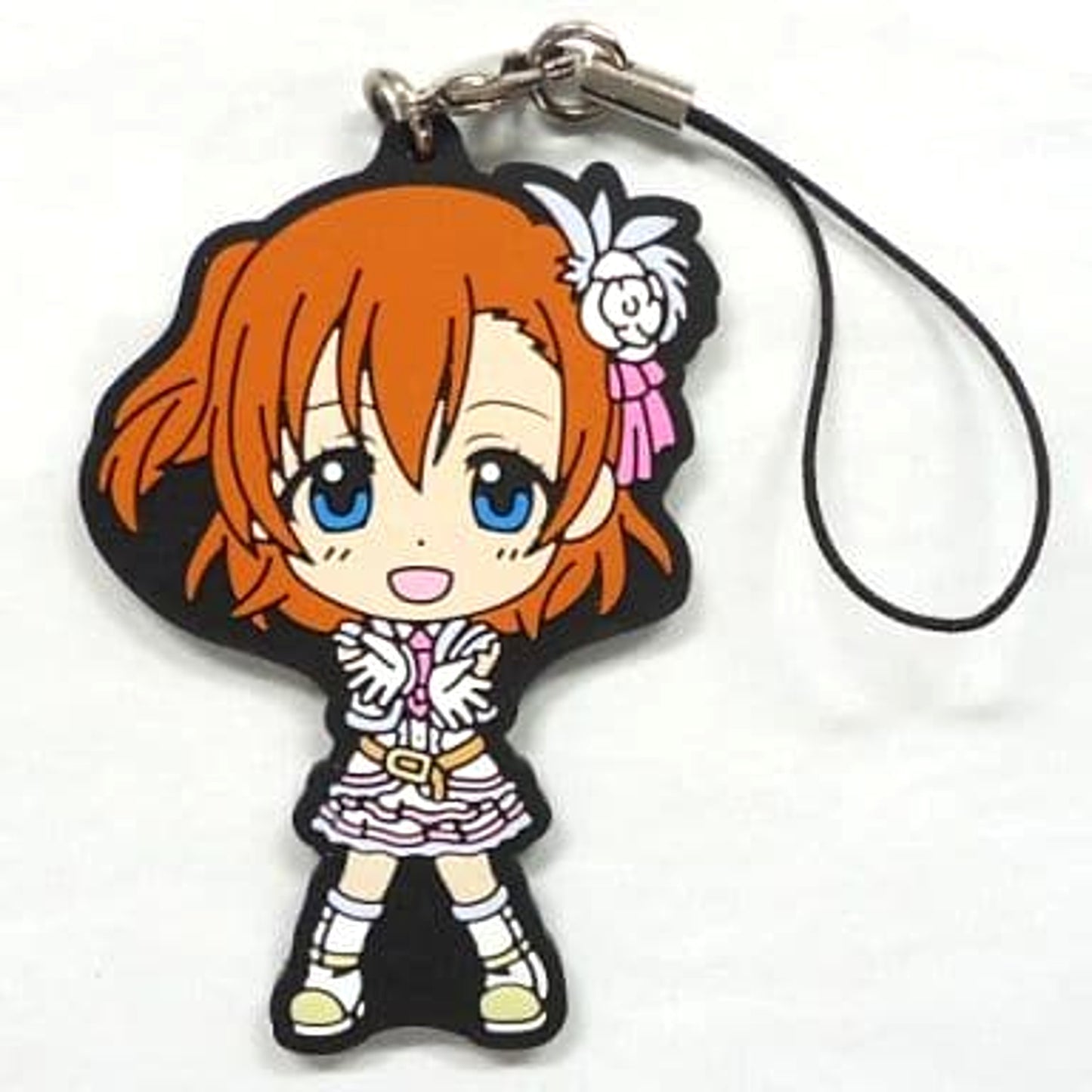 Love Live! Honoka Kosaka Ichiban Kuji 2nd Stage Rubber Charm Prize H [USED]