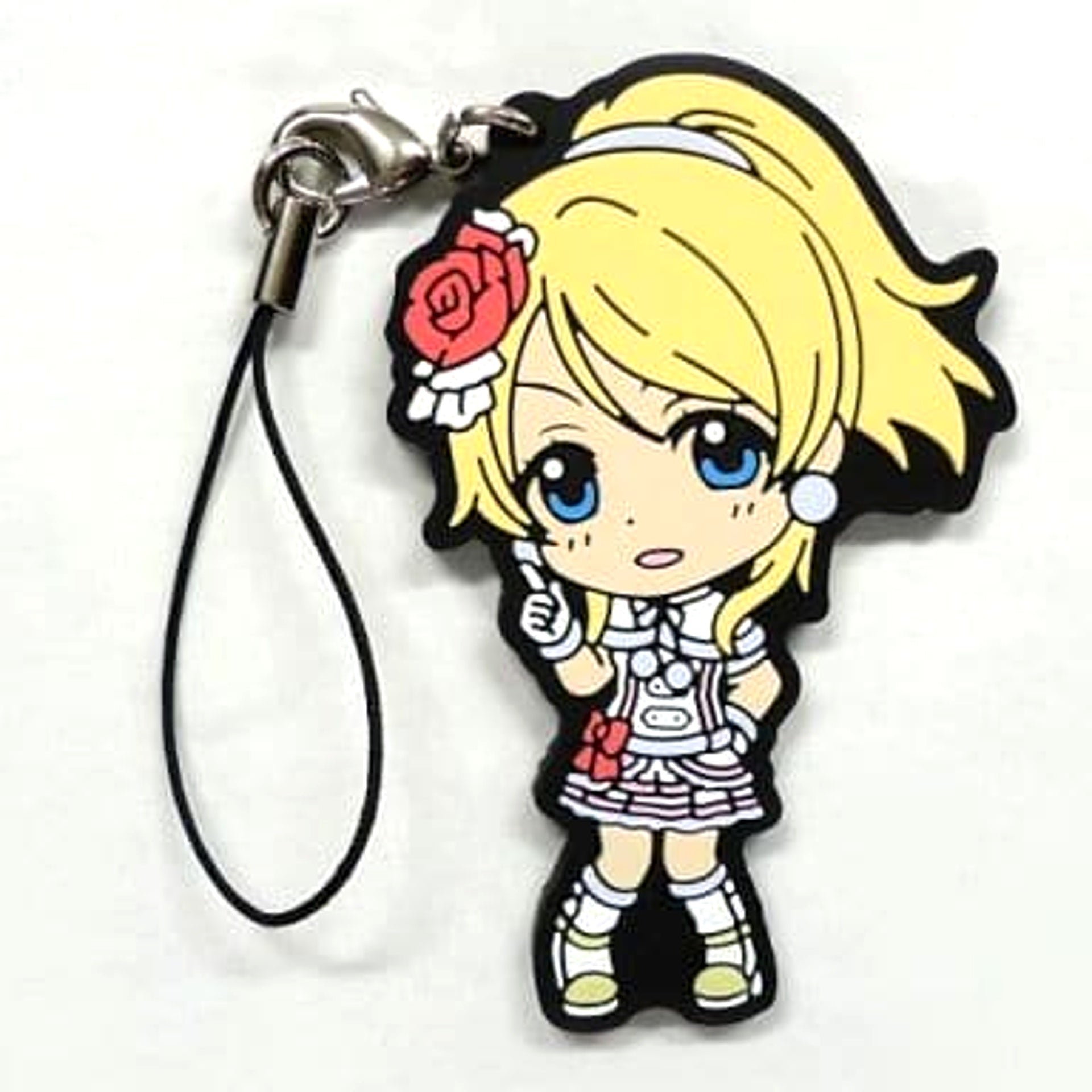 Love Live! Eri Ayase Ichiban Kuji 2nd Stage Rubber Charm Prize H [USED]