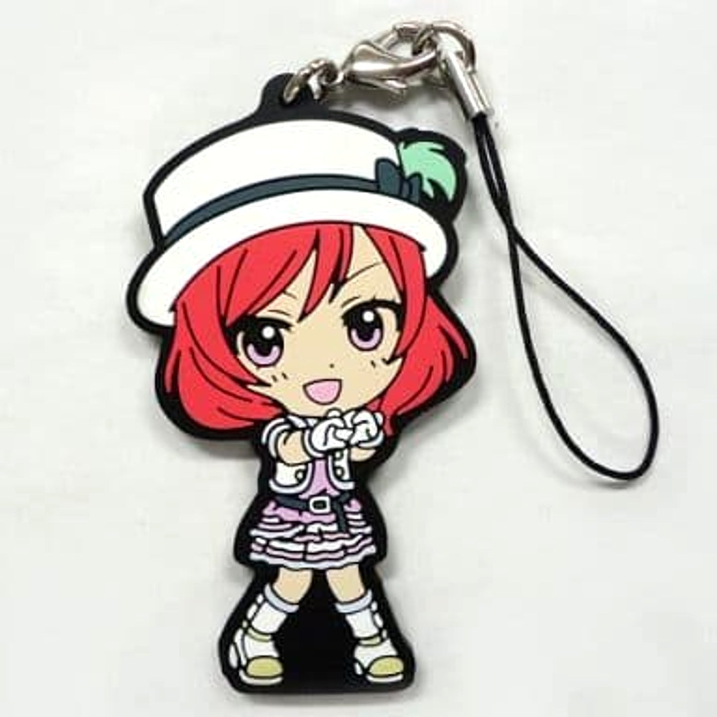 Love Live! Maki Nishikino Ichiban Kuji 2nd Stage Rubber Charm Prize H [USED]