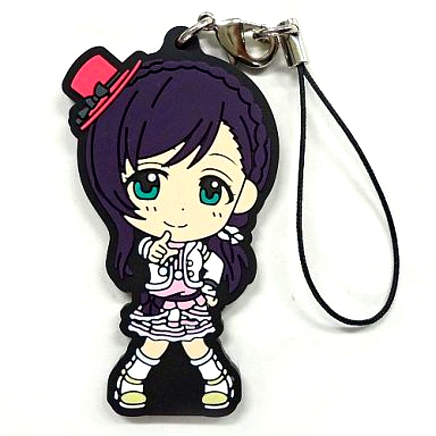Nozomi Tojo H Prize Rubber Strap Ichiban Kuji Love Live 2nd Stage [USED]