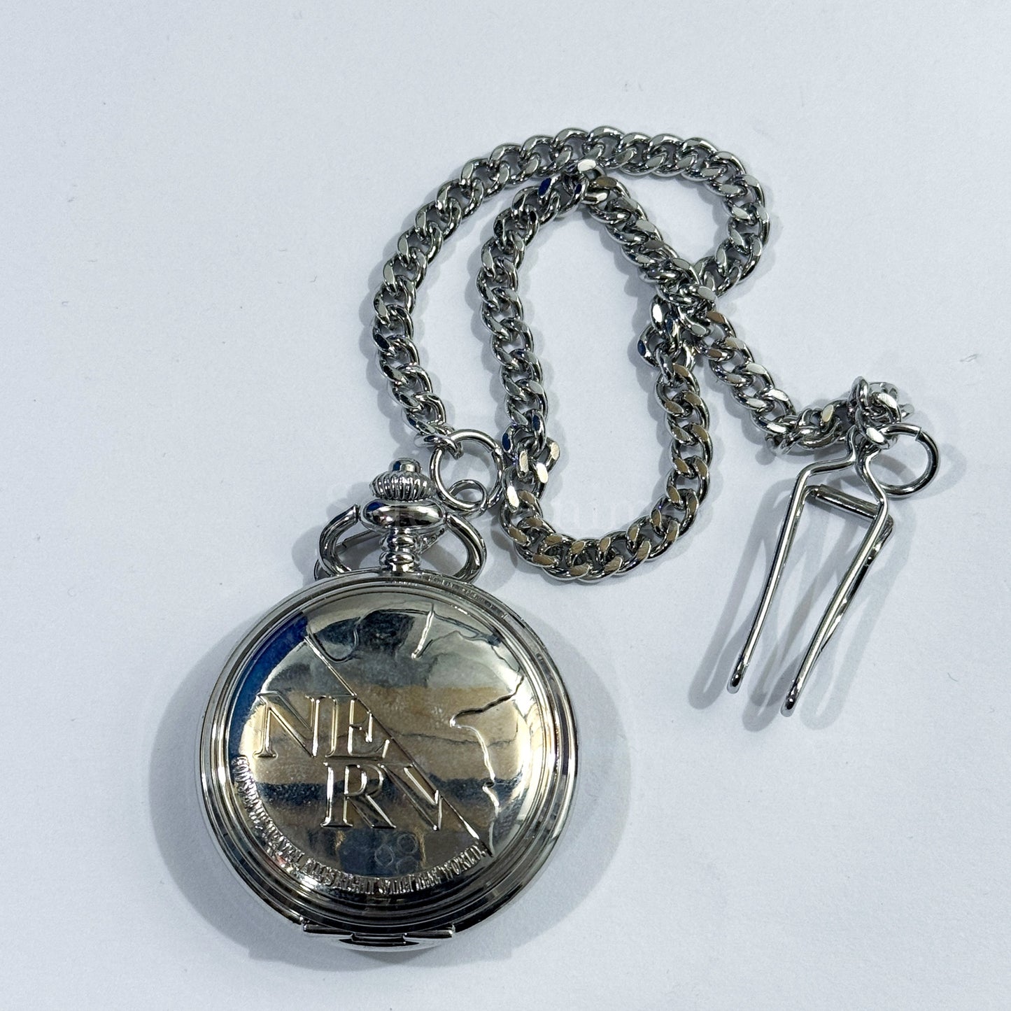 Rebuild of Evangelion Rei Ayanami Blue Dial Pocket Watch Vol.2 [USED]
