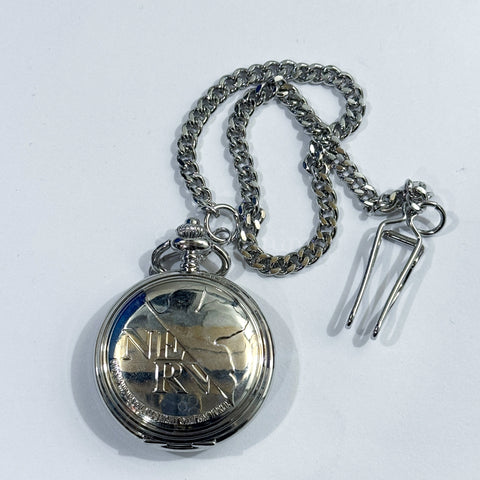Rebuild of Evangelion Rei Ayanami Blue Dial Pocket Watch Vol.2 [USED] — photo 1