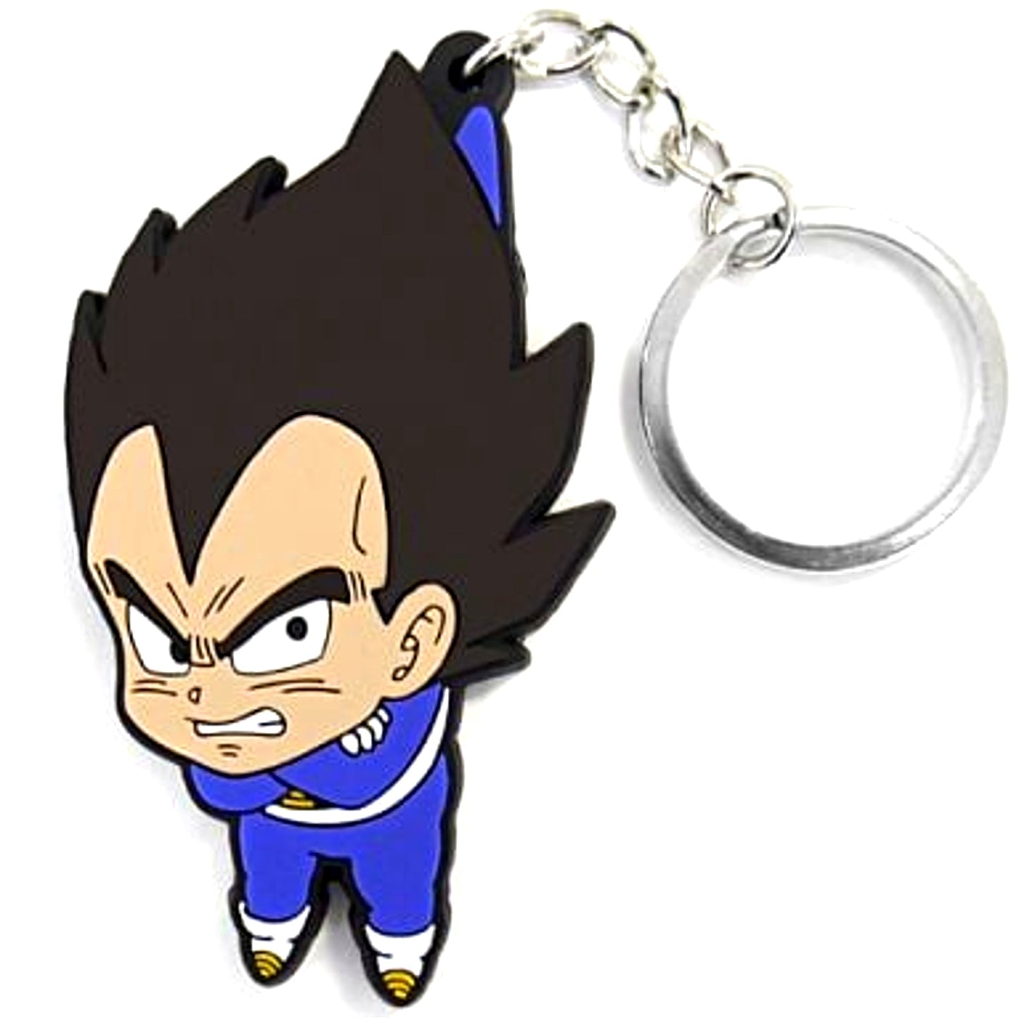 Vegeta Dragon Ball Kai Tsumamare Pinch Keychain [USED]