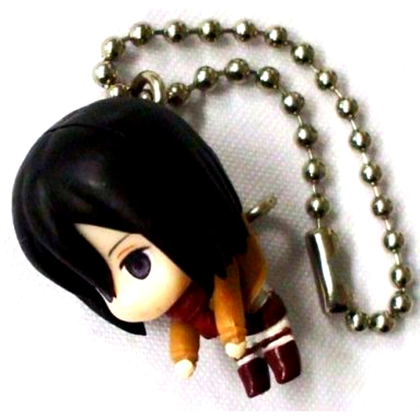 Mikasa Ackerman Attack on Titan Tsumande Tsunagete Mascot Swing Ver. 2 [USED]