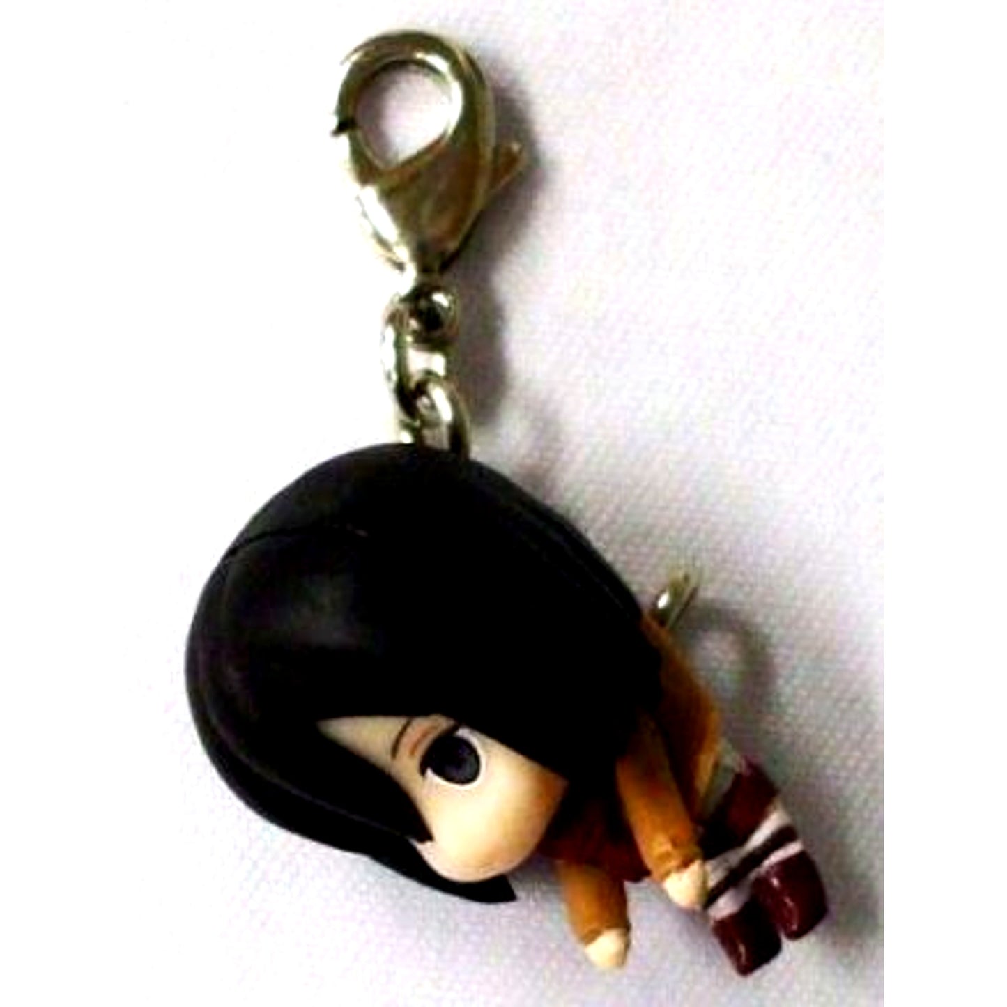 Mikasa Lobster Clasp Ver. Attack on Titan Tsumande Tsunagete Mascot [USED]