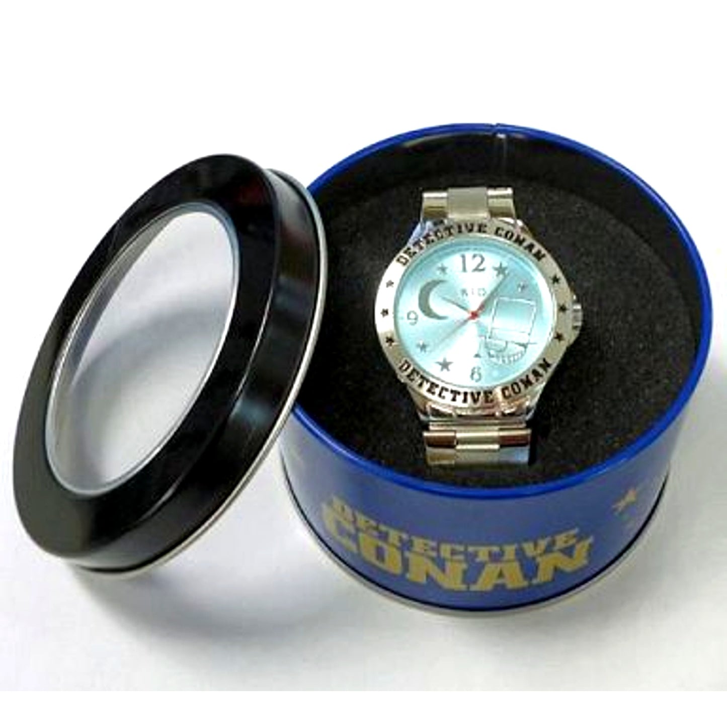 Phantom Thief Kid Premium Wristwatch Detective Conan [USED]