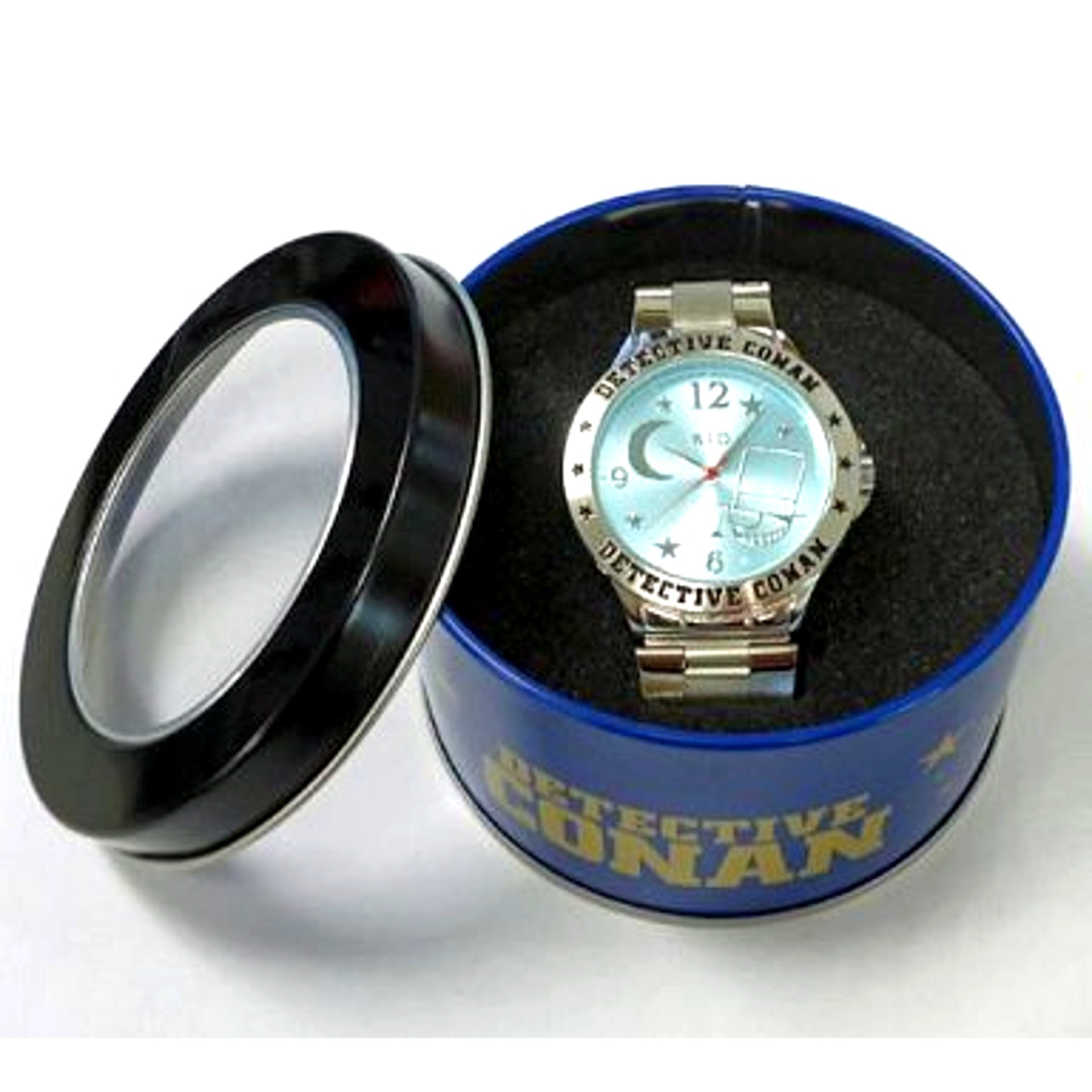 Phantom Thief Kid Premium Wristwatch Detective Conan [USED]