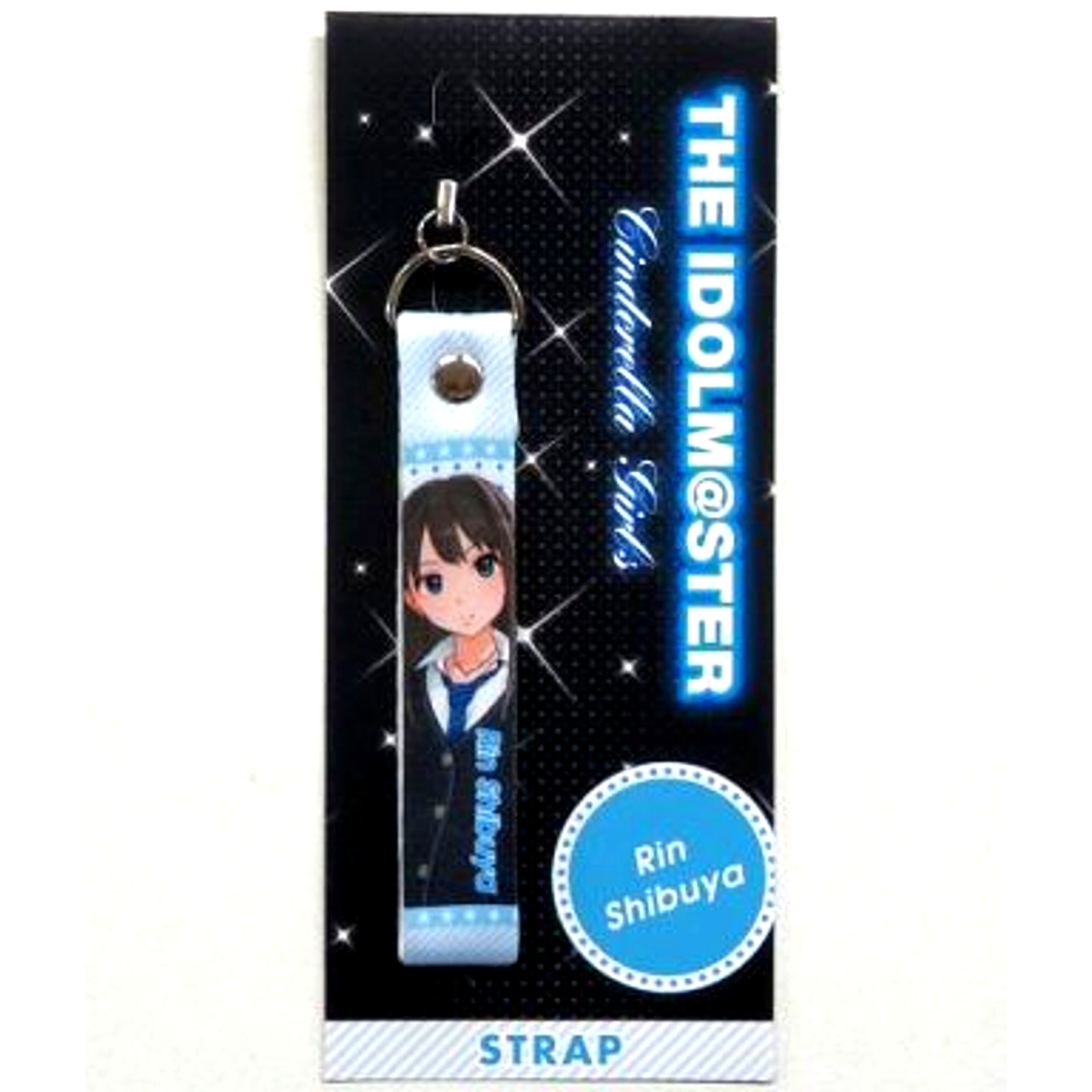 Rin Shibuya A. The Idolmaster Cinderella Girls Strap [USED]