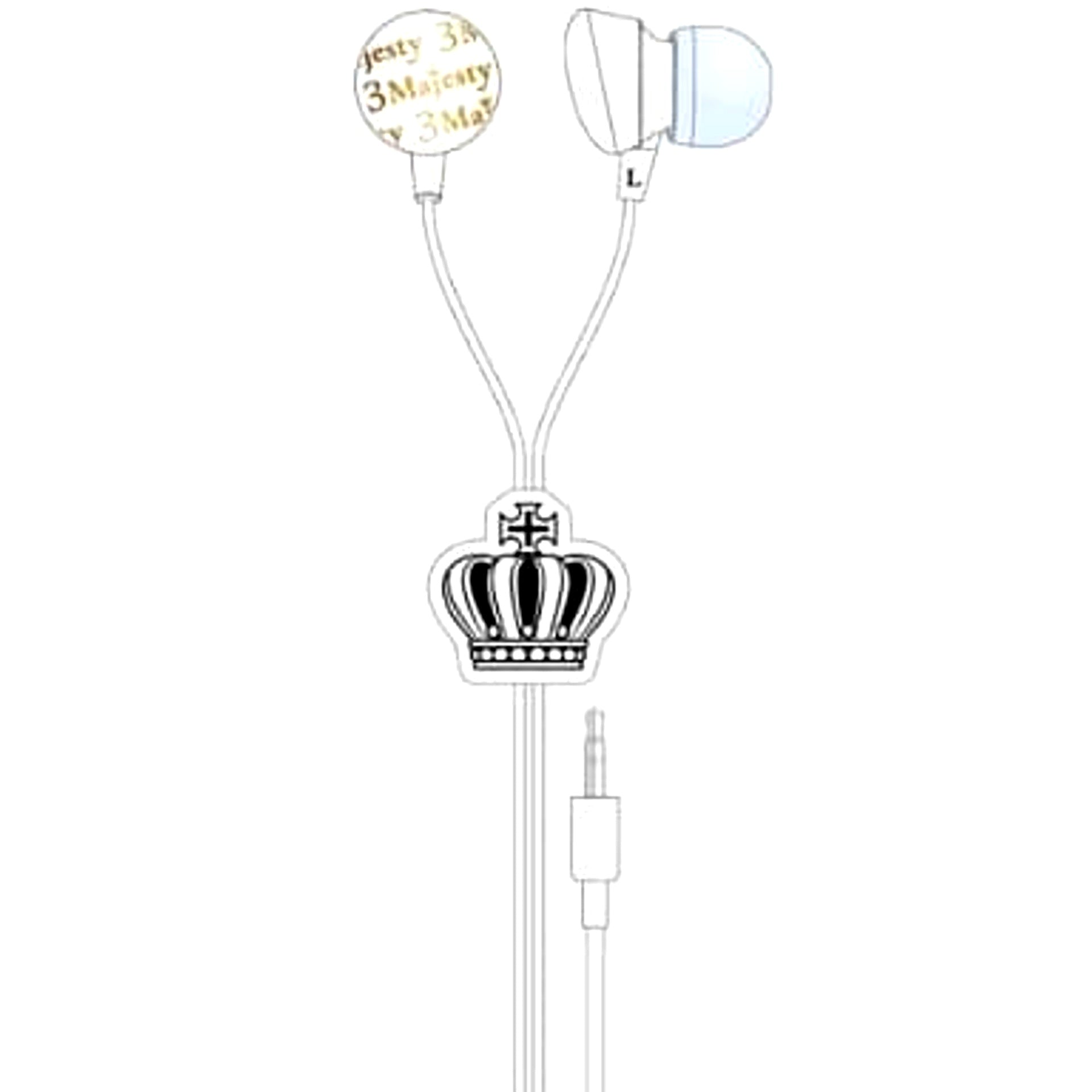 3Majesty Tokimeki Restaurant Acrylic Character Earphones [USED]
