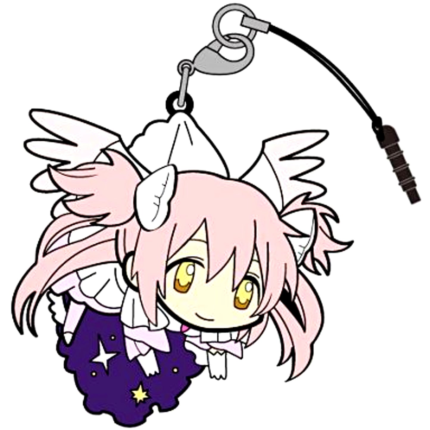 Ultimate Madoka Puella Magi Madoka Magica The Movie Rebellion Tsumamare Strap [USED]