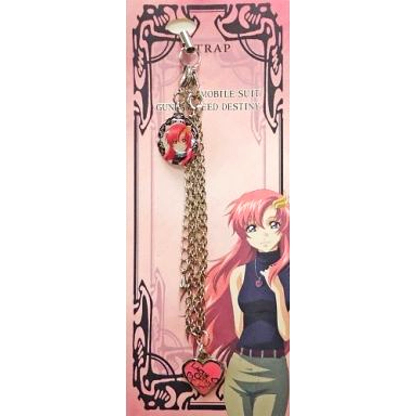 Lacus D. Mobile Phone Strap Mobile Suit Gundam SEED DESTINY [USED]