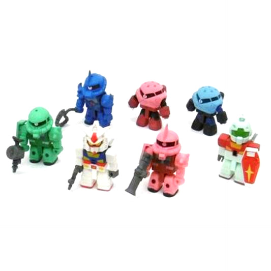 Set of 7 Gundam Cube Mate [USED]