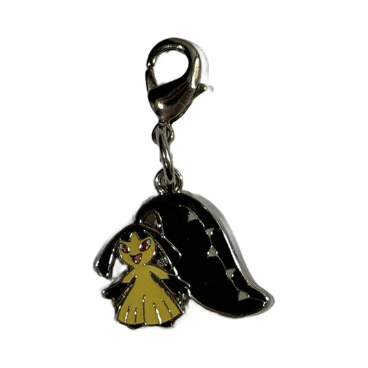 Mawile Pokemon National Pokedex Metal Charm Pokemon Center Limited Charm [USED]