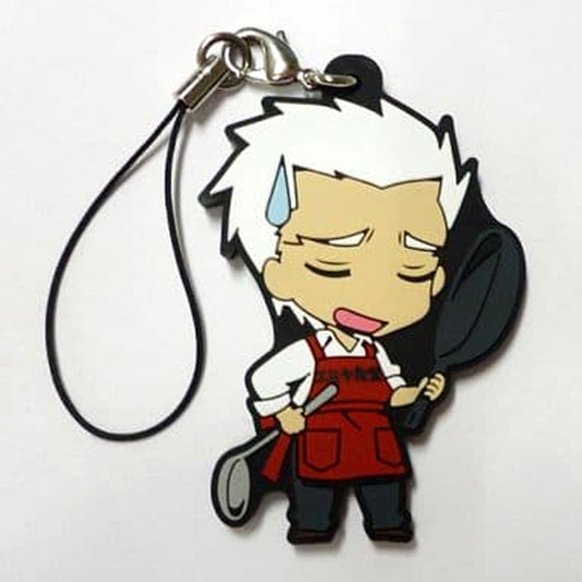 Fate Series Archer Ichiban Kuji 10th Anniversary 1st Edition Type Moon Ace Special Chibichuki Rubber Strap Prize F Keychains [USED]