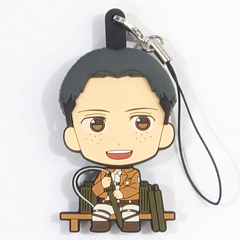 Marco Bott Attack on Titan Pikutamu! Part2 Key Chain [USED] — photo 1