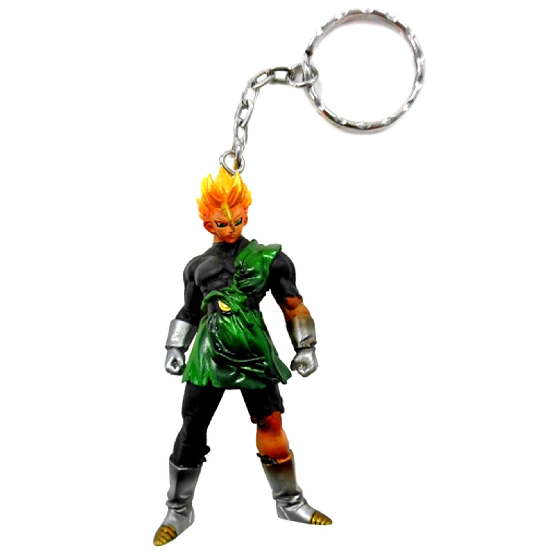 Son Gohan Super Saiyan Dragon Ball Z High Grade Coloring Keychain Vol. 5 [USED]