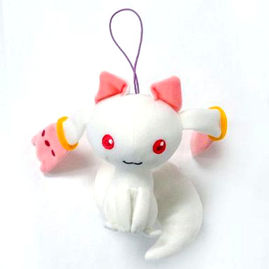 Kyubey Magiccraft Mascot with Elastic String Puella Magi Madoka Magica the Movie Rebellion [USED]