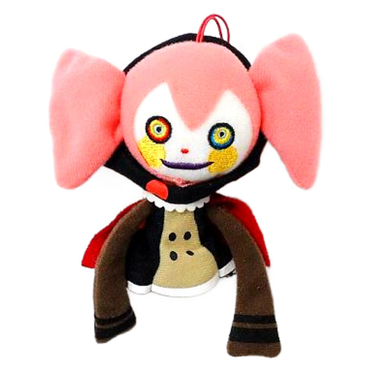 Puella Magi Madoka Magica The Movie Rebellion Bebe Opening Magiccraft Mascot with Elastic Band Keychains [USED]