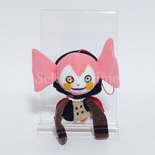 Puella Magi Madoka Magica The Movie Rebellion Bebe Opening Magiccraft Mascot with Elastic Band Keychains [USED]