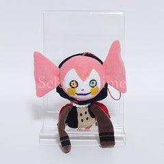 Bebe Opening Puella Magi Madoka Magica The Movie Rebellion Magiccraft Mascot with Elastic Band Key Ring [USED]