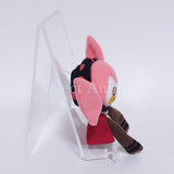 Bebe Opening Puella Magi Madoka Magica The Movie Rebellion Magiccraft Mascot with Elastic Band Key Ring [USED]