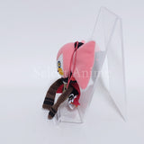 Bebe Opening Puella Magi Madoka Magica The Movie Rebellion Magiccraft Mascot with Elastic Band Key Ring [USED]