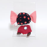 Bebe Opening Puella Magi Madoka Magica The Movie Rebellion Magiccraft Mascot with Elastic Band Key Ring [USED]