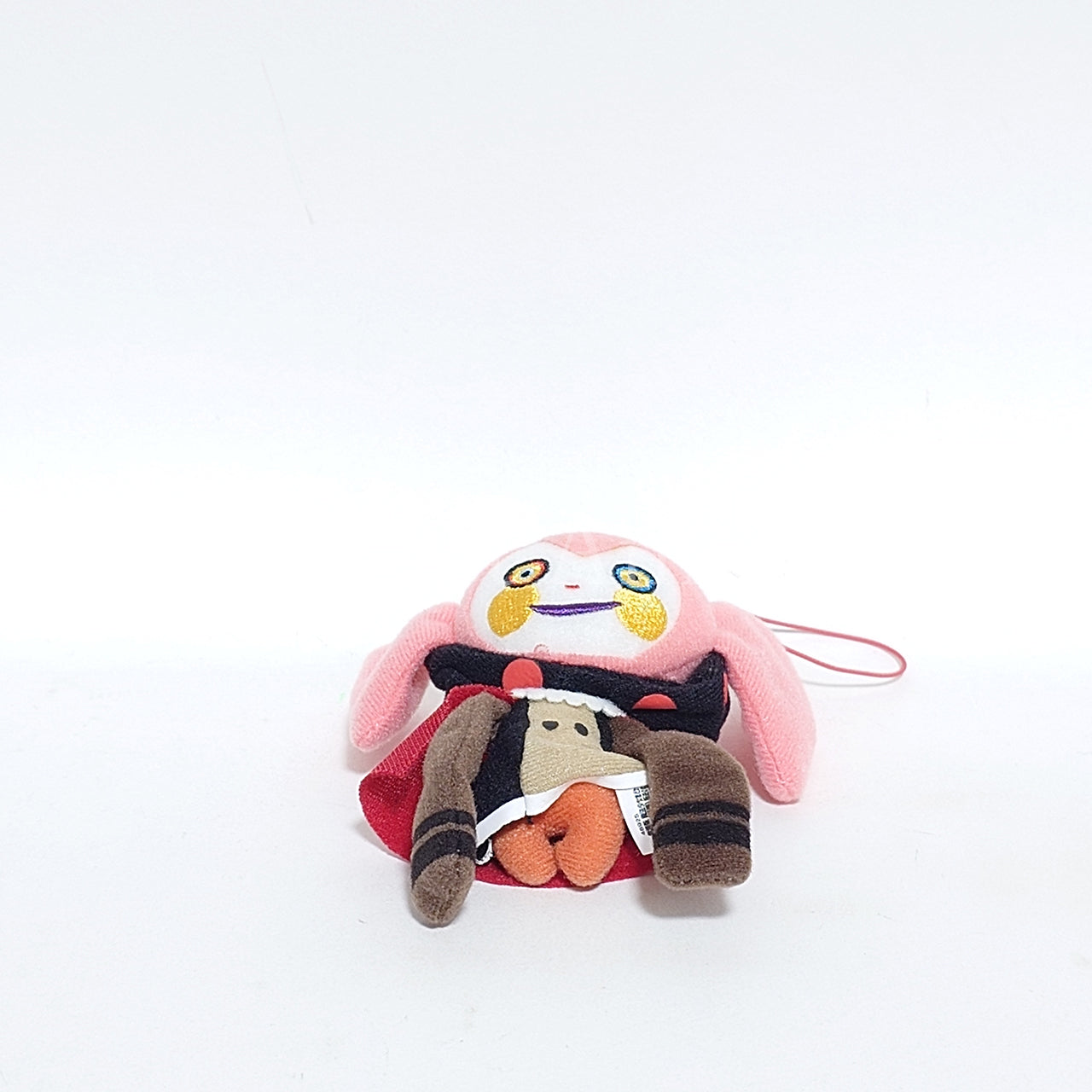 Bebe Opening Puella Magi Madoka Magica The Movie Rebellion Magiccraft Mascot with Elastic Band Key Ring [USED]