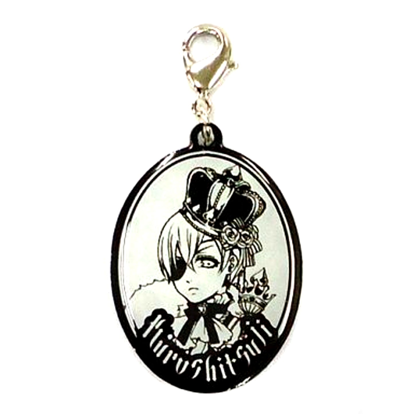 Ciel Phantomhive Black Butler Metal Charm Collection [USED]
