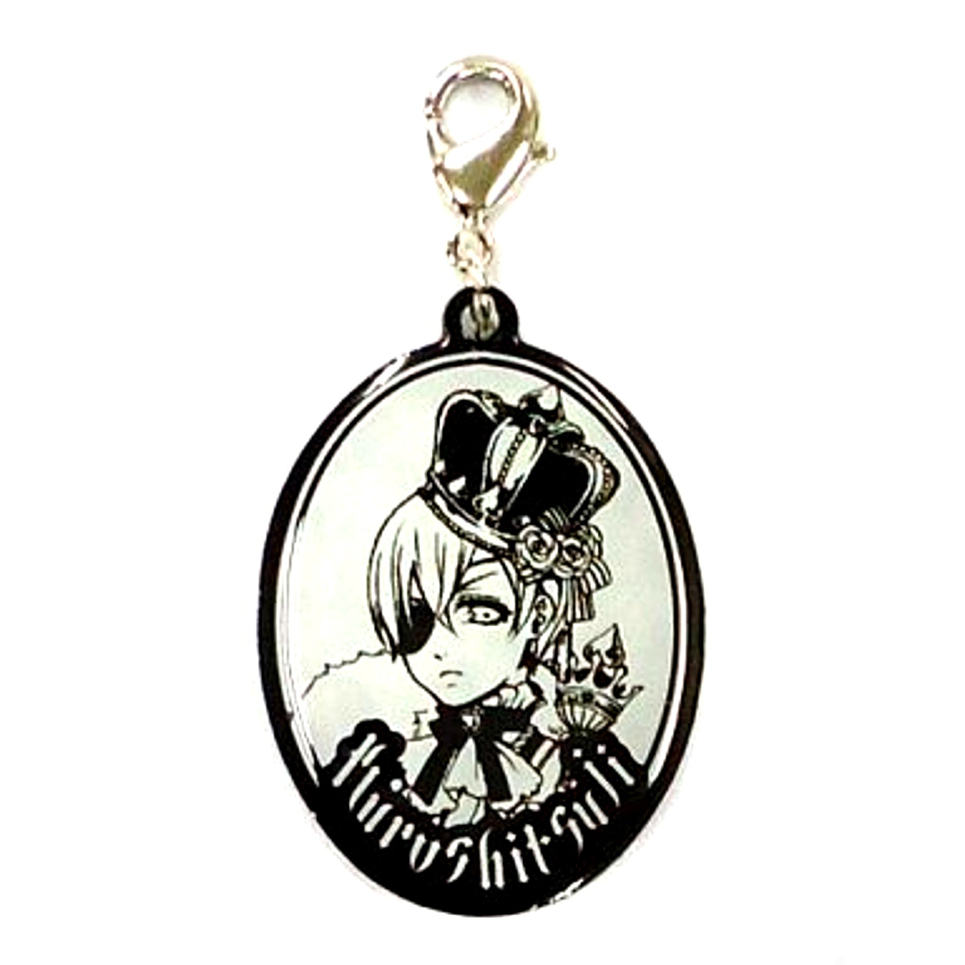 Ciel Phantomhive Black Butler Metal Charm Collection [USED]