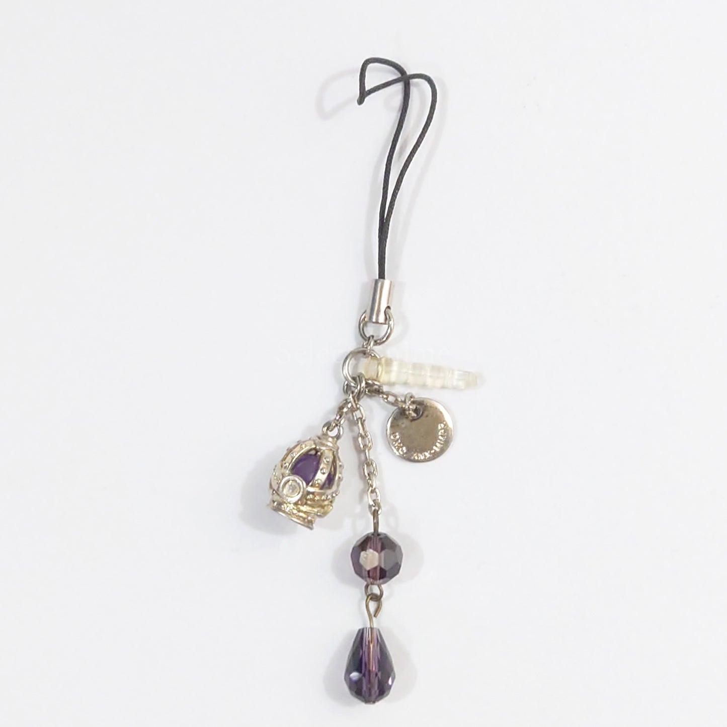 Soul Gem Homura Akemi Puella Magi Madoka Magica The Movie Rebellion Strap Key Ring [USED]
