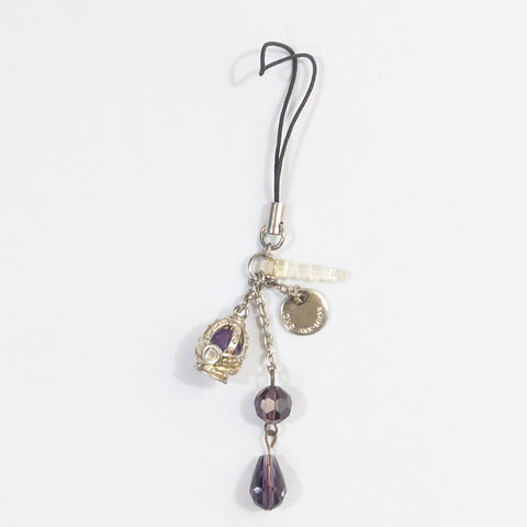 Soul Gem Homura Akemi Puella Magi Madoka Magica The Movie Rebellion Strap Key Ring [USED] — photo 1