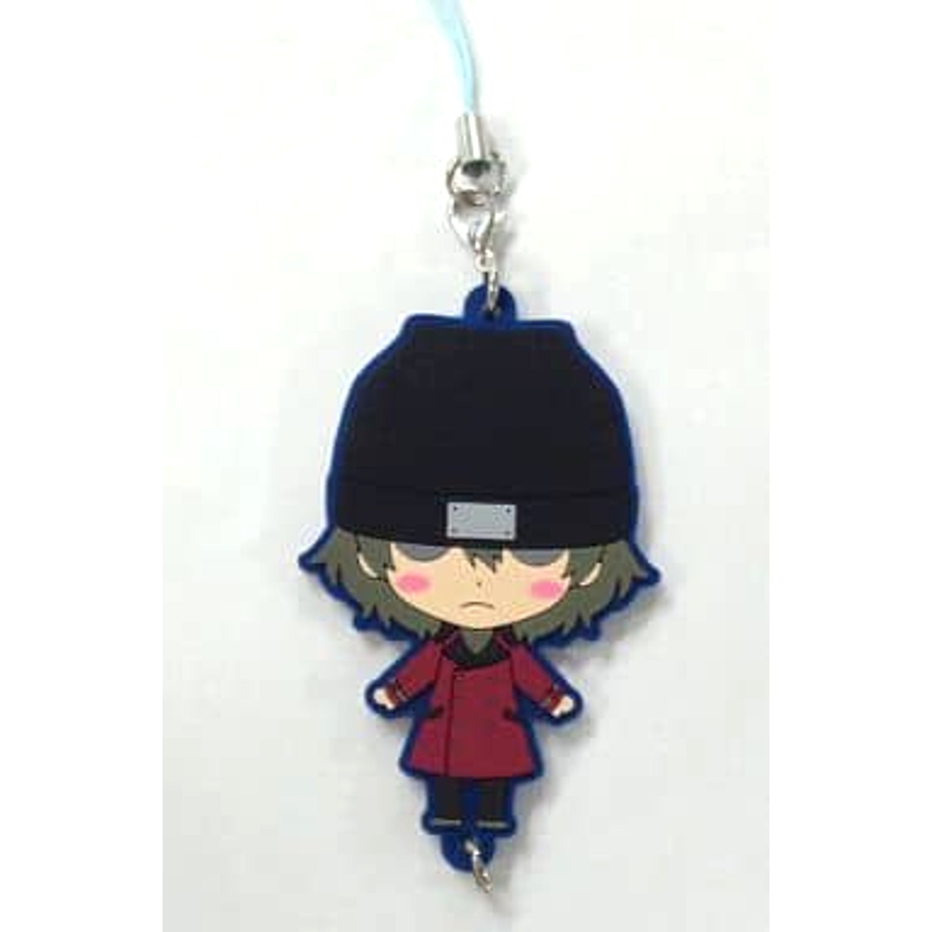 Persona 3 The Movie Shinjiro Aragaki F Rubber Strap Collection Keychains [USED]