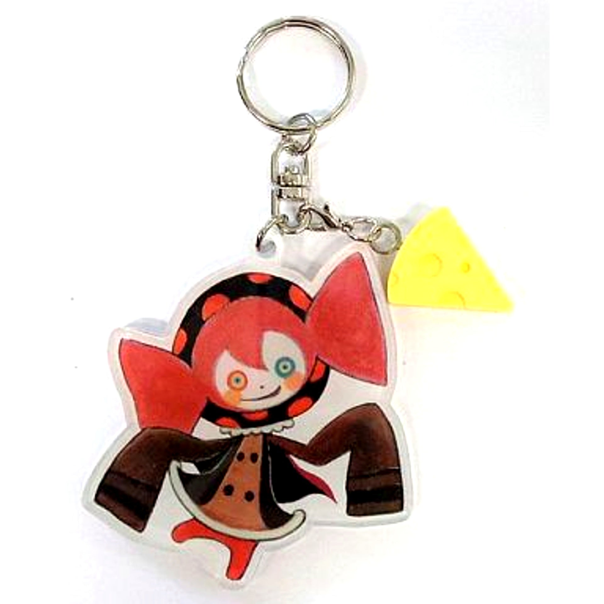Dessert Witch Bebe and Cheese C Prize Original Strap Puella Magi Madoka Magica the Movie Rebellion Lawson Campaign Receipt Application 2nd [USED]